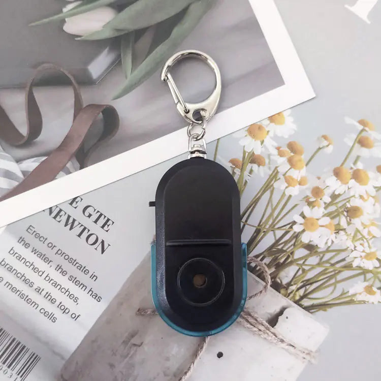 Key Finder with LED & Whistle