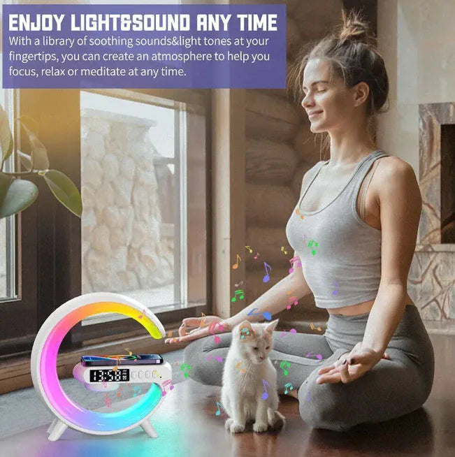 Smart RGB Night Light & Alarm Clock