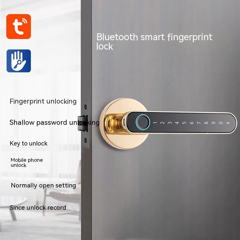 Smart Fingerprint Door Lock
