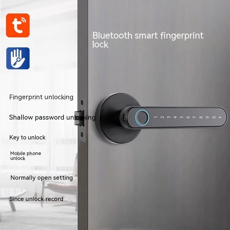 Smart Fingerprint Door Lock