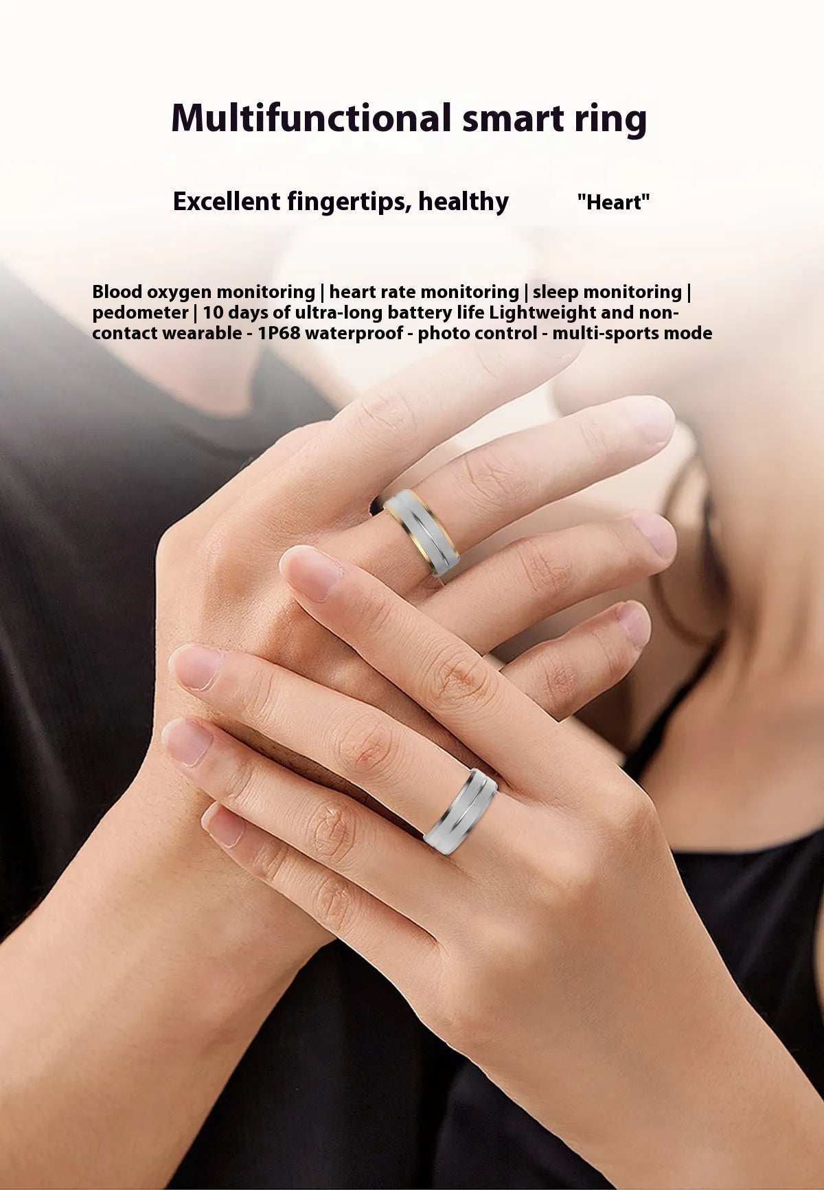 Smart Health Ring