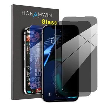Anti Spy Screen Protector 2 PACK For iPhone 11 Tempered Glass Screen Protector