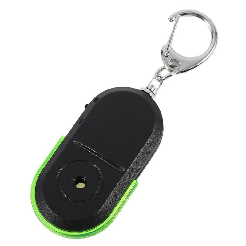 Key Finder with LED & Whistle
