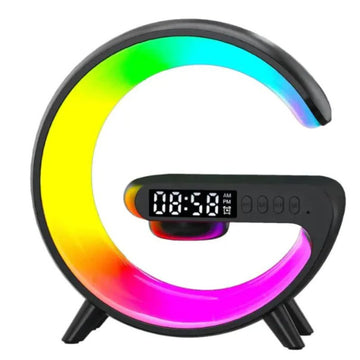 Smart RGB Night Light & Alarm Clock