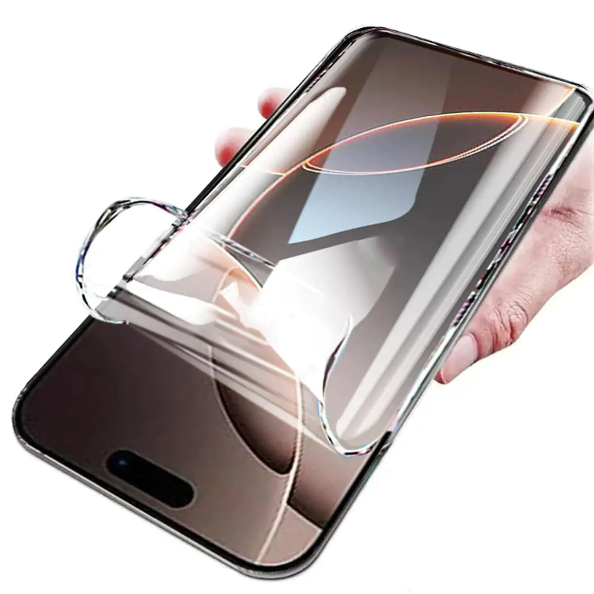 2Pcs Hydrogel Screen Protector for iPhone 16 Pro (6.3 inch)