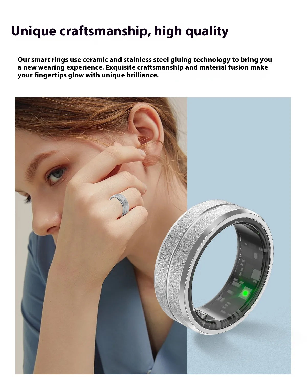 Smart Health Ring