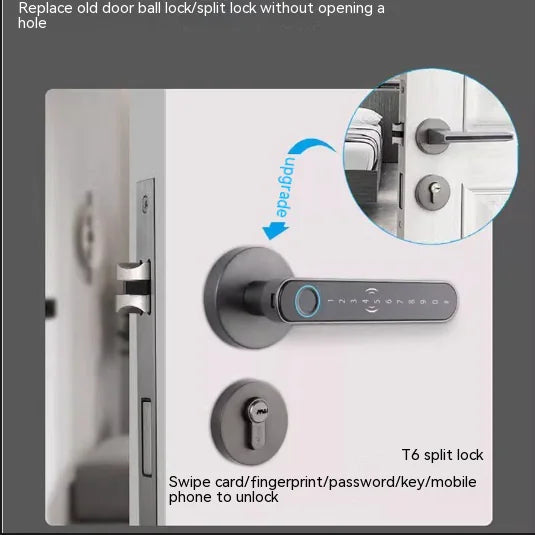 Smart Fingerprint Door Lock