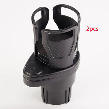 Carbon Fiber Car Cup Holder