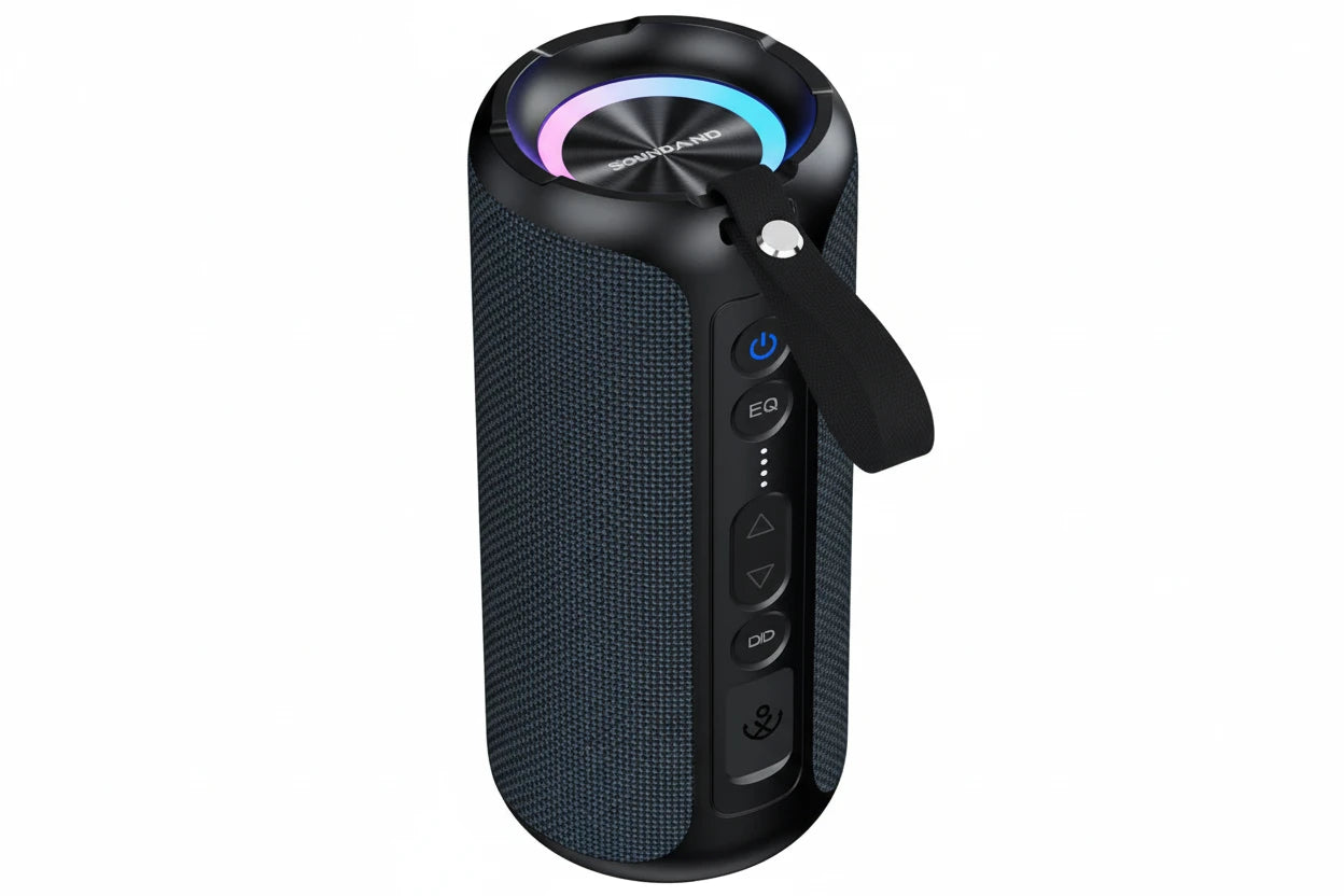 Ortizan 40W Portable Bluetooth Speakers with IPX7 Waterproof