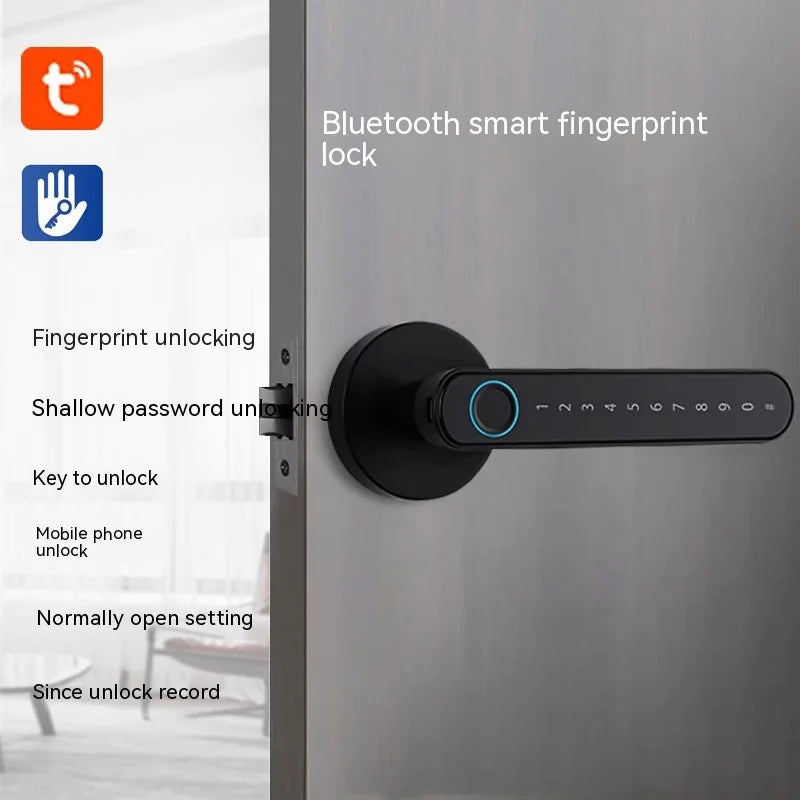 Smart Fingerprint Door Lock