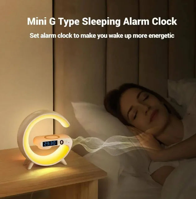 Smart RGB Night Light & Alarm Clock