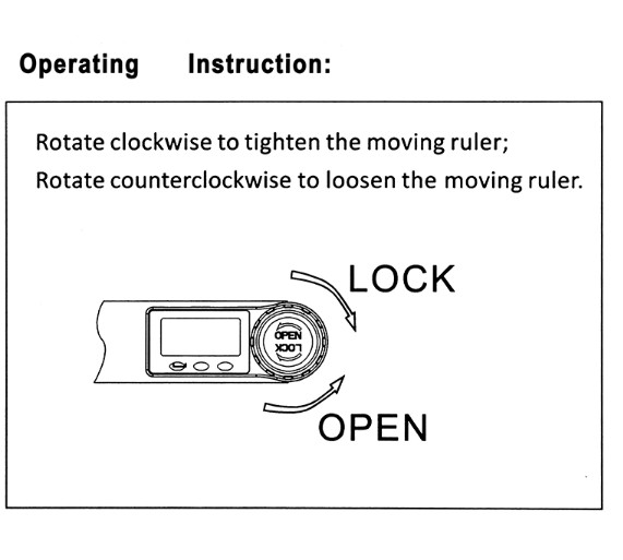 Electronic Digital Protractor