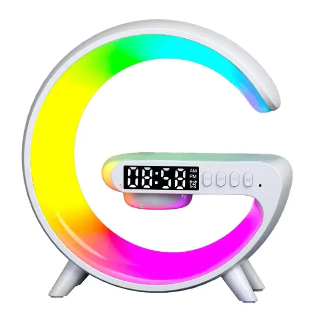 Smart RGB Night Light & Alarm Clock