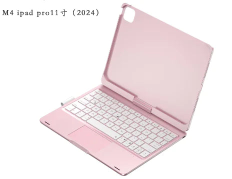 iPad 2024 Tablet Case with Wireless Bluetooth Keyboard