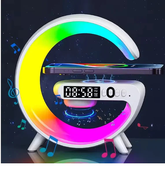 Smart RGB Night Light & Alarm Clock