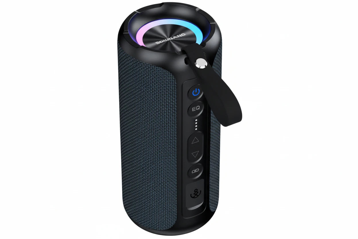 Ortizan 40W Portable Bluetooth Speakers with IPX7 Waterproof