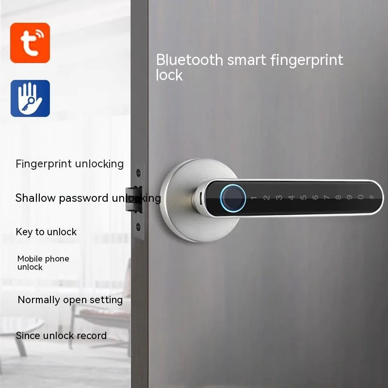 Smart Fingerprint Door Lock