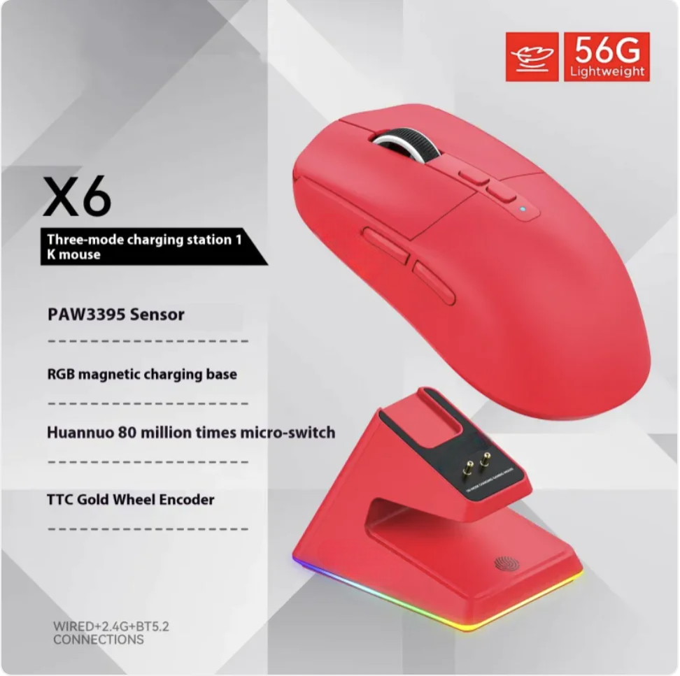 RGB Wireless Gaming Mouse