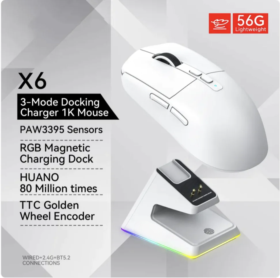 RGB Wireless Gaming Mouse