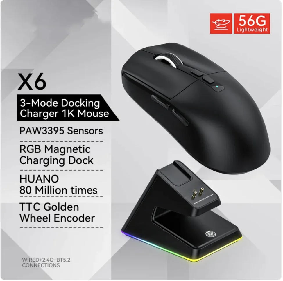 RGB Wireless Gaming Mouse