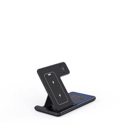 3-in-1 Fast Wireless Charging Station