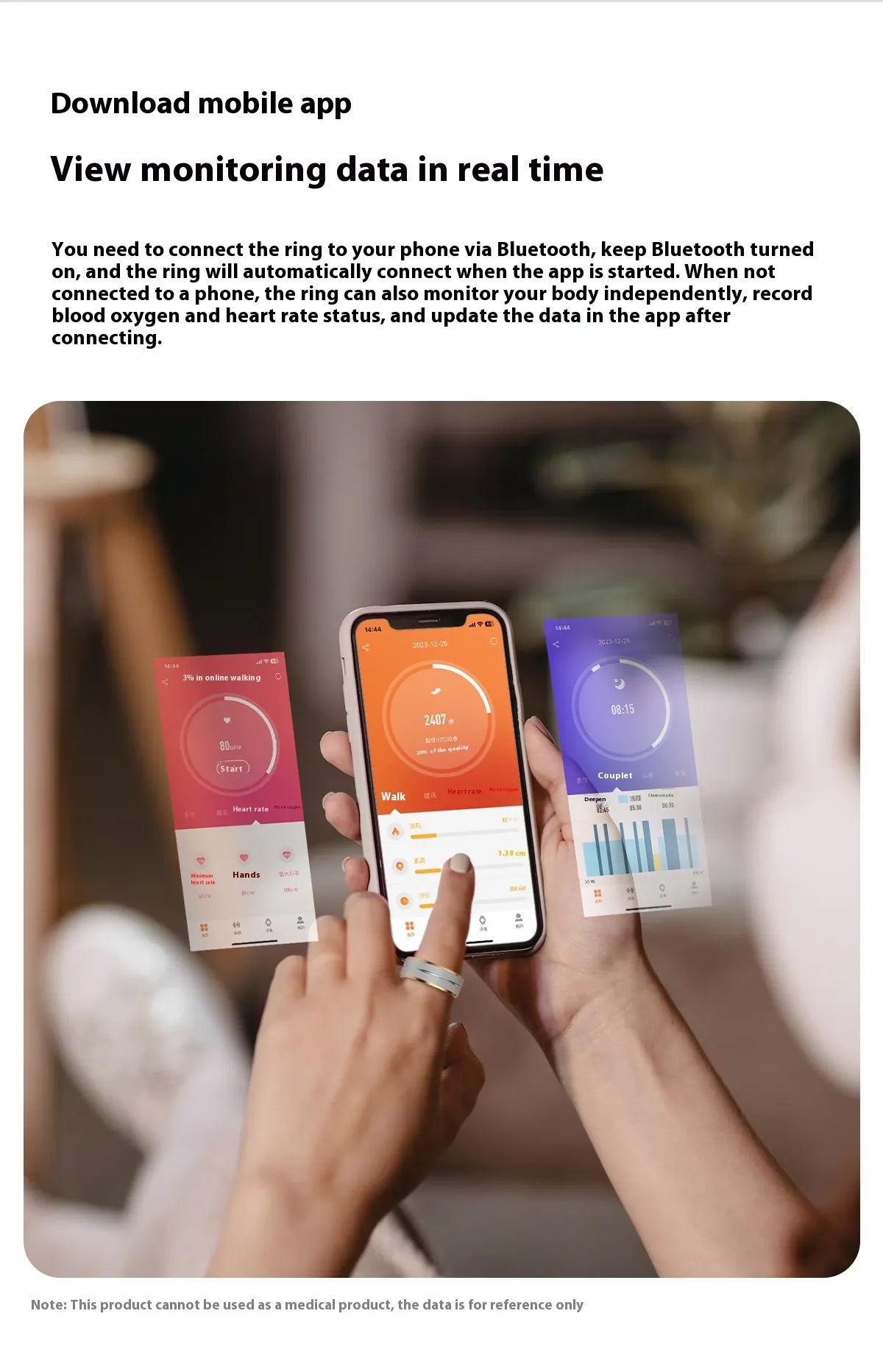 Smart Health Ring