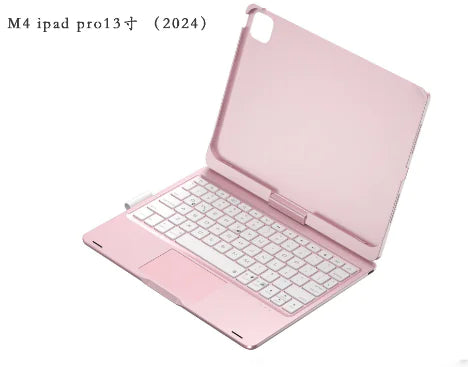 iPad 2024 Tablet Case with Wireless Bluetooth Keyboard
